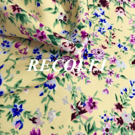Flower Printing Women'S Activewear Ultra Stretch Sensitive 152CM 250GS
