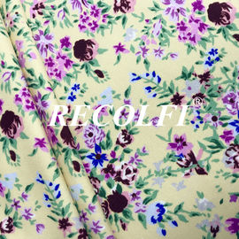 Flower Printing Women'S Activewear Ultra Stretch Sensitive 152CM 250GS