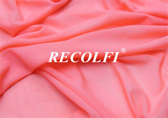 6% Spandex 94% Plain Nylon recycled ocean plastic fabric Weft weaving